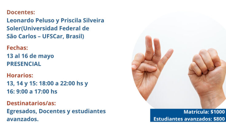 Interpretación Educativa en Lengua de Señas: prácticas, mediación lingüística y cartografías de la diferencia Interpretación Educativa en Lengua de Señas: prácticas, mediación lingüística y cartografías de la diferencia