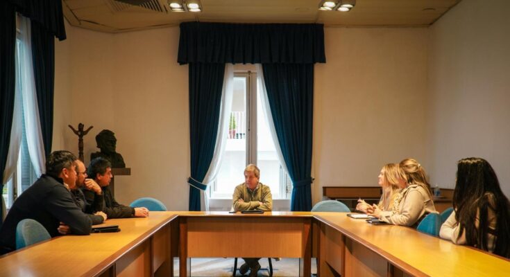 Gobierno de Salto y Junta Departamental abren instancia de diálogo sobre el deporte