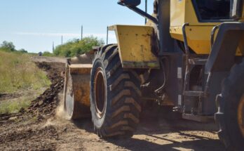 Trabajo coordinado mejora la caminería rural en distintas zonas del departamento