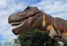 Dino Aventura llega al Parque Harriague con dinosaurios a escala real y una experiencia para toda la familia