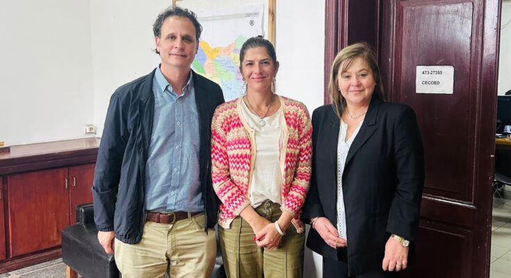 Taruselli mantuvo un encuentro de trabajo con representantes de Aldeas Infantiles SOS Taruselli mantuvo un encuentro de trabajo con representantes de Aldeas Infantiles SOS