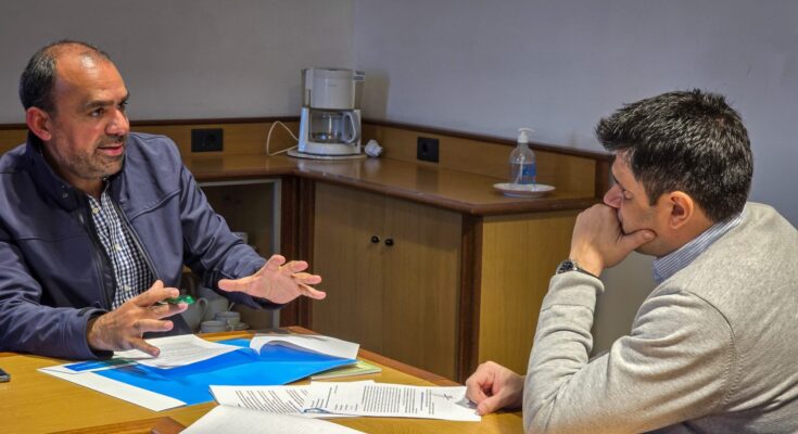 Salto y Concordia fortalecen lazos para el desarrollo regional Salto y Concordia fortalecen lazos para el desarrollo regional