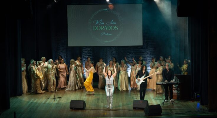 Mis Años Dorados celebró su quinta edición con una emotiva gala en Salto Mis Años Dorados celebró su quinta edición con una emotiva gala en Salto
