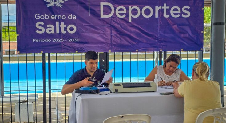 Continúan abiertas las inscripciones para el carné de piscinas barriales Continúan abiertas las inscripciones para el carné de piscinas barriales