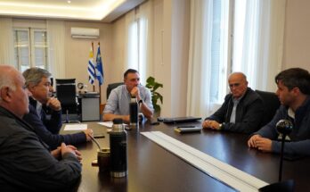 Albisu coordinó acciones con el equipo de Obras y destacó próximos avances en infraestructura