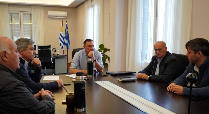 Albisu coordinó acciones con el equipo de Obras y destacó próximos avances en infraestructura