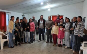 Gobierno de Salto fortalece el trabajo con emprendedoras del interior en Palomas