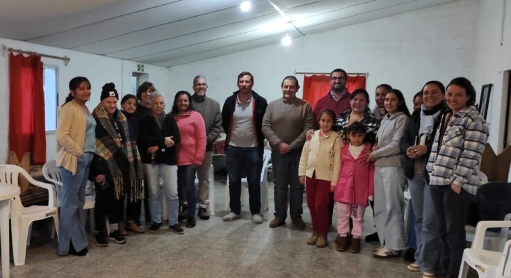 Gobierno de Salto fortalece el trabajo con emprendedoras del interior en Palomas