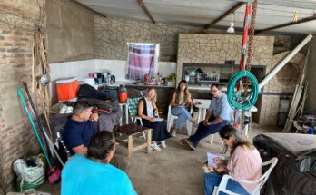 Desarrollo Social realizó jornada de atención y coordinación en Villa Constitución