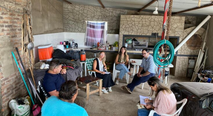 Desarrollo Social realizó jornada de atención y coordinación en Villa Constitución