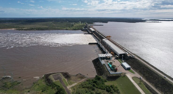 El Río Uruguay experimenta un ascenso paulatino que continuará durante los próximos días El Río Uruguay experimenta un ascenso paulatino que continuará durante los próximos días