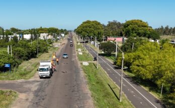 Albisu acompañó el inicio de la cuarta y última etapa de las obras en Apolón y Ramón Vinci