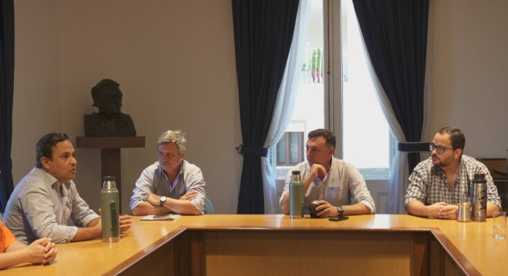 Gobierno de Salto avanza en la articulación interinstitucional con organismos nacionales