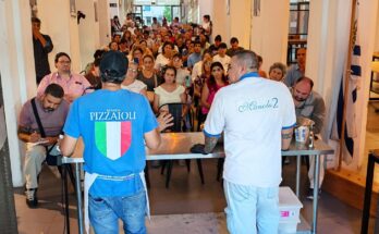 Exitoso Taller Gratuito de Pizza Sin Gluten en el Mercado 18 de Julio