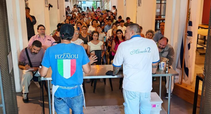 Exitoso Taller Gratuito de Pizza Sin Gluten en el Mercado 18 de Julio Exitoso Taller Gratuito de Pizza Sin Gluten en el Mercado 18 de Julio