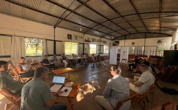 Desarrollo Social participó en la Mesa de Desarrollo Rural en Rincón de Valentín