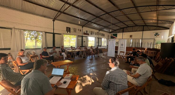 Desarrollo Social participó en la Mesa de Desarrollo Rural en Rincón de Valentín