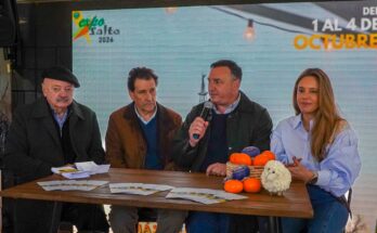 Expo Salto fue presentada en el stand del Gobierno de Salto en la Expo Prado 2026