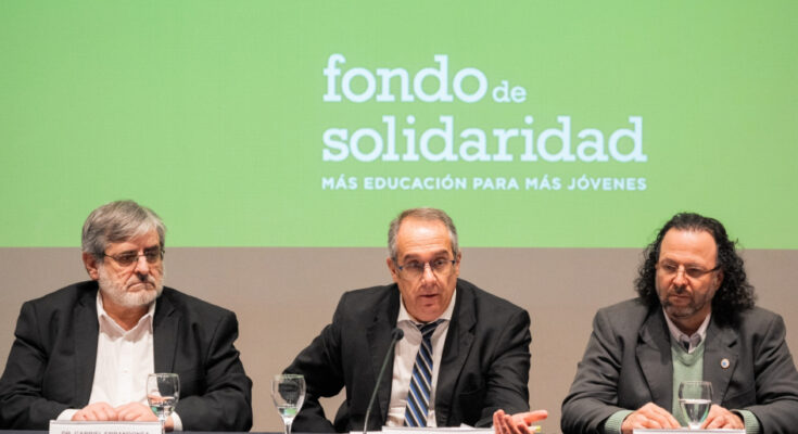 Fondo de Solidaridad alcanzó nuevo máximo histórico con 11.168 becas otorgadas Fondo de Solidaridad alcanzó nuevo máximo histórico con 11.168 becas otorgadas