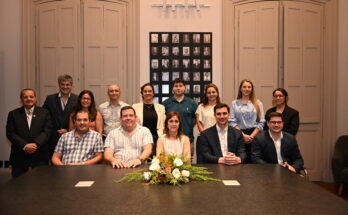 Aline Bisio es la nueva presidenta del CCIS tras la Asamblea del 25 de noviembre