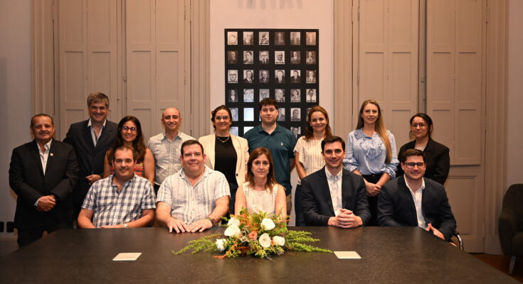 Aline Bisio es la nueva presidenta del CCIS tras la Asamblea del 25 de noviembre