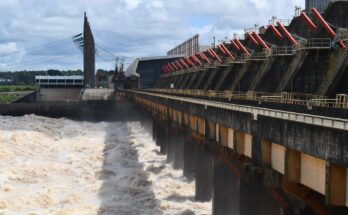Se prevé un descenso paulatino del río Uruguay para los próximos días