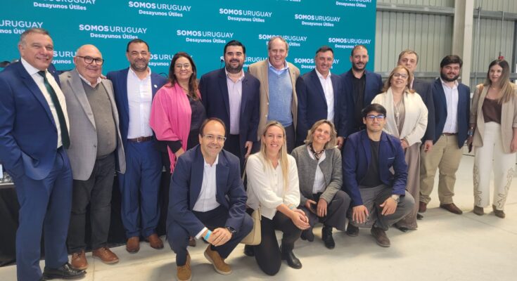 Albisu presentó la oferta turística de Salto en un encuentro con autoridades nacionales y referentes del sector Albisu presentó la oferta turística de Salto en un encuentro con autoridades nacionales y referentes del sector
