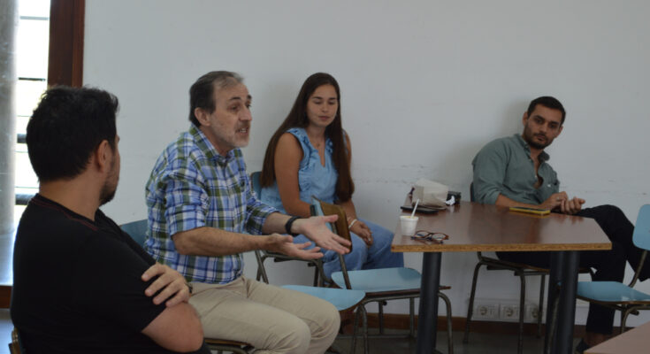 Decano de Facultad de Psicología visitó la sede Salto Udelar