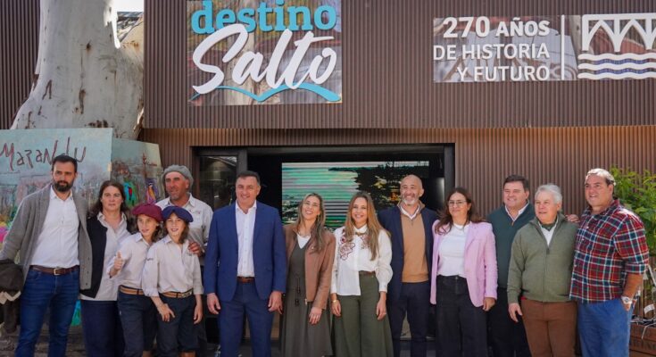 Destino Salto presentó su propuesta turística para primavera-verano en la Expo Prado 2026 Destino Salto presentó su propuesta turística para primavera-verano en la Expo Prado 2026