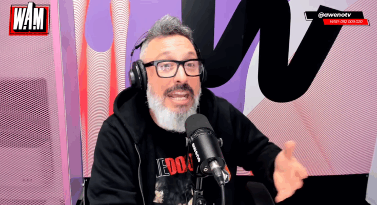 Diego González adelanta temas que abordará en su conversatorio “Entre radio y streaming” Diego González adelanta temas que abordará en su conversatorio “Entre radio y streaming”