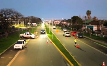 Refuerzan controles para prevenir maniobras peligrosas en barrio Dos Naciones
