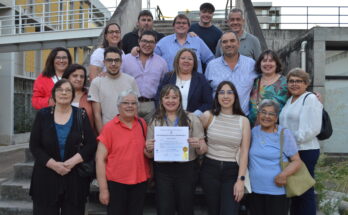 Romina Suárez, Licenciada en Enfermería de San Javier recibió el título de Doctora en Medicina en Salto