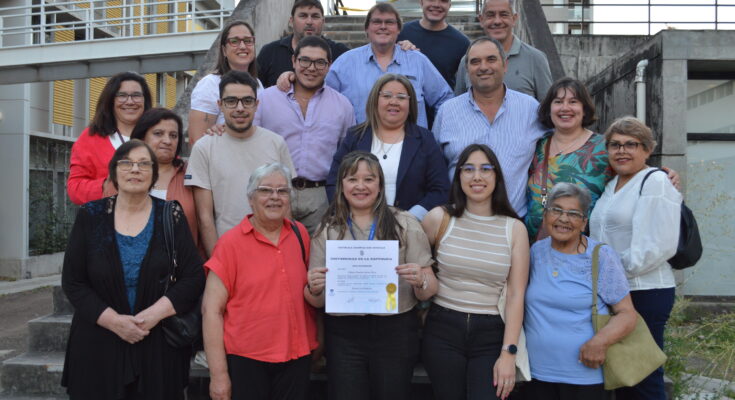 Romina Suárez, Licenciada en Enfermería de San Javier recibió el título de Doctora en Medicina en Salto