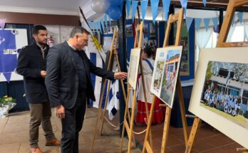 Intendente Albisu participó de los festejos de los 100 años de la Escuela Rural Nº 58