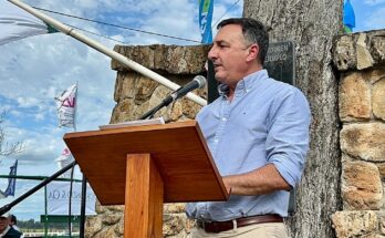 Intendente Albisu destacó el aporte del sector productivo en la apertura de la Expo Salto