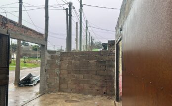 CECOED: Salto registró lluvias intensas y rachas de viento de hasta 102 km/h sin daños de magnitud