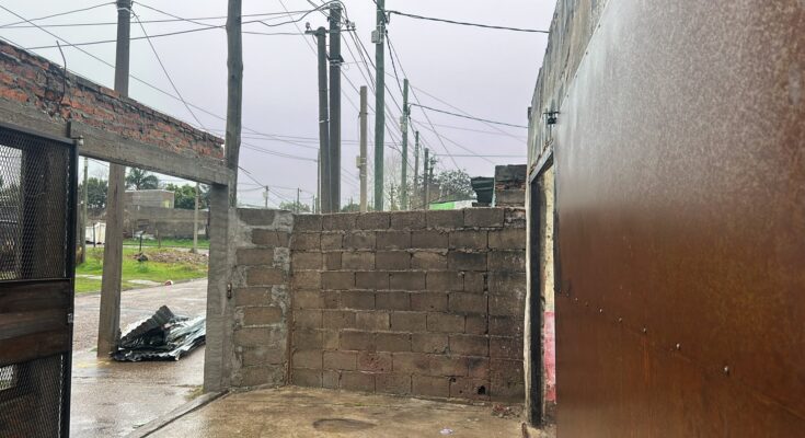 CECOED: Salto registró lluvias intensas y rachas de viento de hasta 102 km/h sin daños de magnitud
