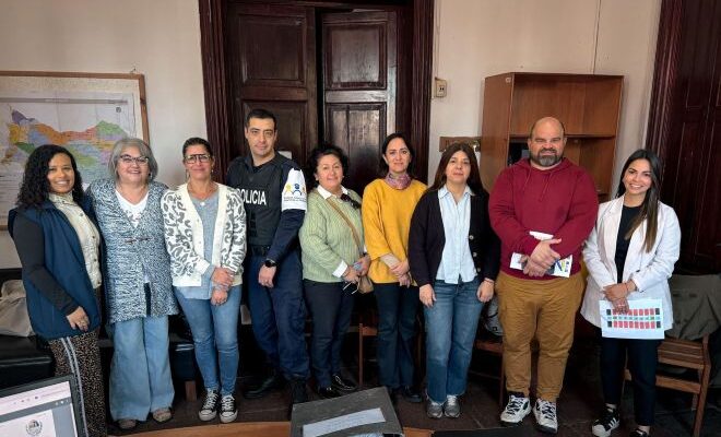 Salto se prepara para “El Abrazote del Buen Trato” Salto se prepara para “El Abrazote del Buen Trato”