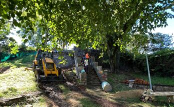 Se puso en marcha el plan de mejoras para la Costanera Norte al inicio de calle 8 de Octubre, acordado en 2025
