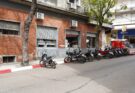 Reordenamiento del estacionamiento de motos en el microcentro
