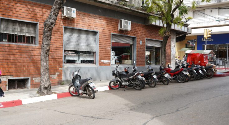 Reordenamiento del estacionamiento de motos en el microcentro Reordenamiento del estacionamiento de motos en el microcentro