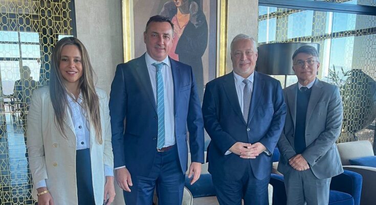 Intendencia de Salto y Embajada de Portugal coordinan agenda cultural Intendencia de Salto y Embajada de Portugal coordinan agenda cultural