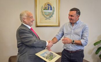 Albisu recibió a los embajadores de Portugal y Canadá en sendas visitas oficiales