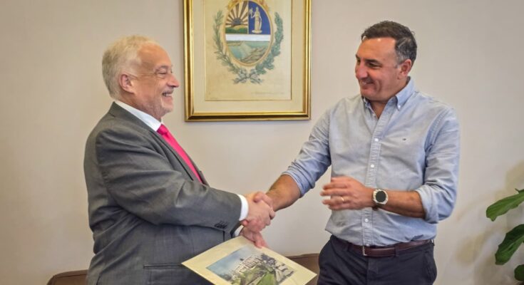 Albisu recibió a los embajadores de Portugal y Canadá en sendas visitas oficiales Albisu recibió a los embajadores de Portugal y Canadá en sendas visitas oficiales