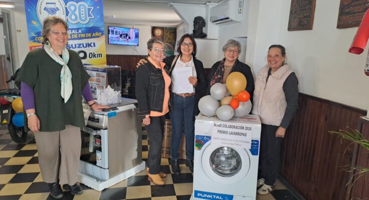 A.JU.PEN.SAL. realizó el sorteo de un lavarropas y anunció el próximo premio A.JU.PEN.SAL. realizó el sorteo de un lavarropas y anunció el próximo premio