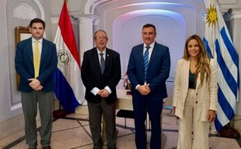 Albisu mantuvo reunión con el embajador de Paraguay para fortalecer vínculos comerciales, logísticos y turísticos