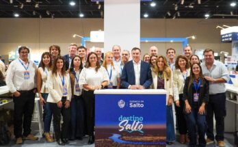 Destino Salto se proyecta a nivel nacional en la Expo Turismo 2026