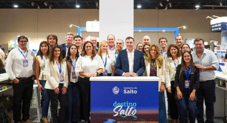 Destino Salto se proyecta a nivel nacional en la Expo Turismo 2026