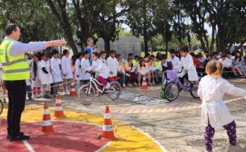 Culminación de Programa de Educación Vial en la Escuela Nº 64