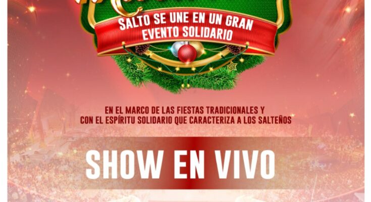 Este domingo 28, Salto se une en un gran evento solidario por Maca en Plaza Artigas